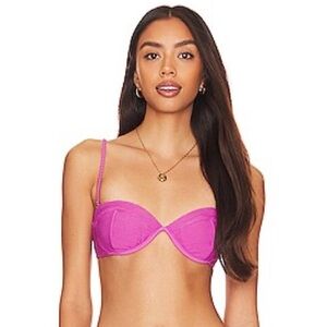 Vix Taylor Bikini Top in Kayla Lotus